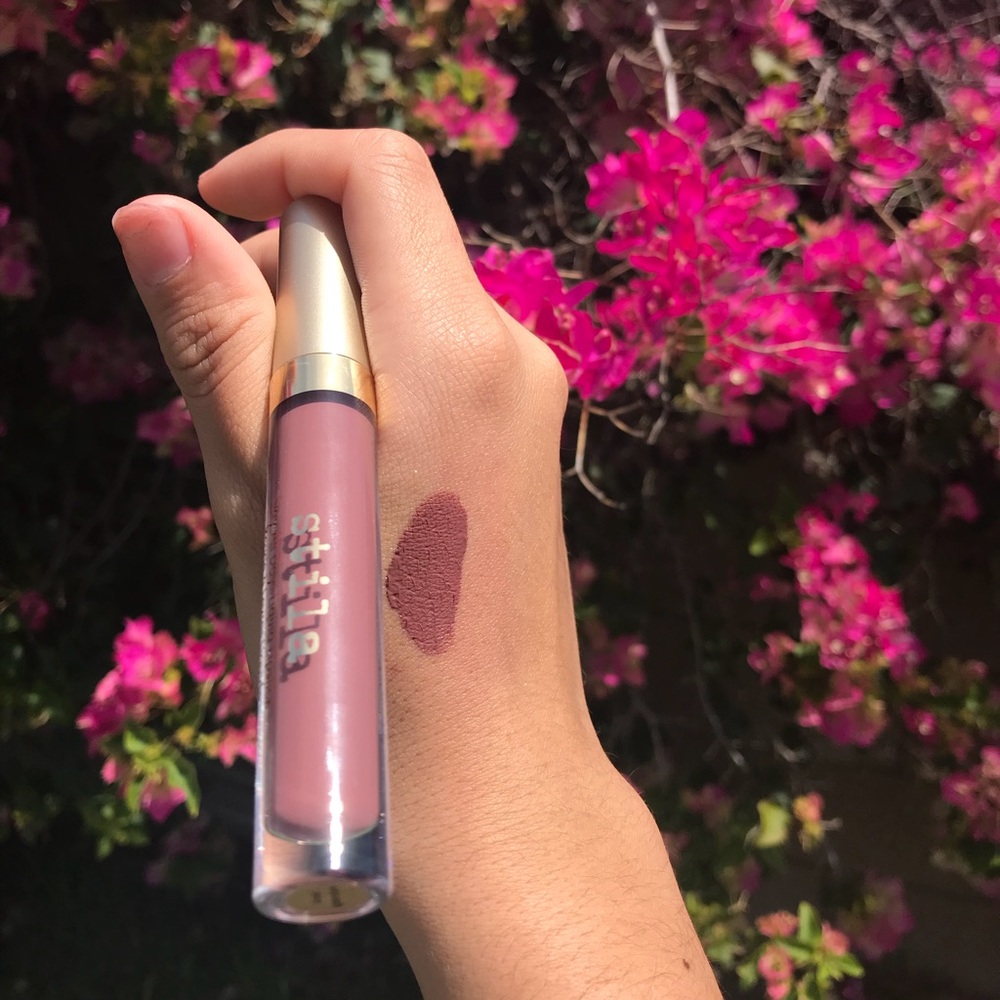 Stila sheer liquid lipstick in sheer splendore